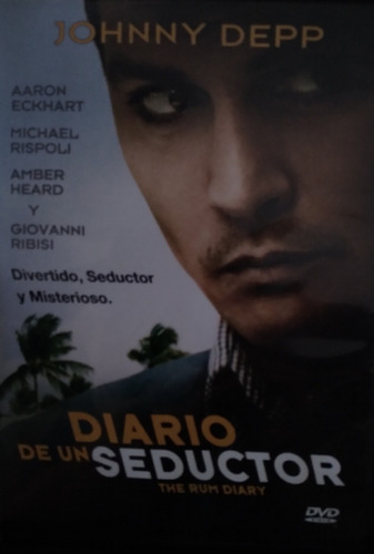 Diario De Un Seductor - Johnny Depp - Cinehome Originales