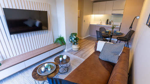 Edificio Home Inclusive Carmen Vista Sur Piso 2