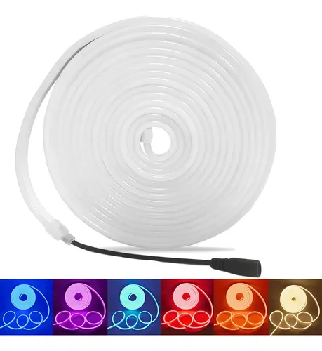 Tira Led Neon Blanca 25 Metros 2835W127V. – Mishop