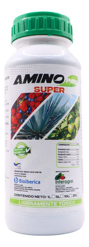 Amino Pro Super Bioestimulante - Aminoácidos Libres Al 24% 