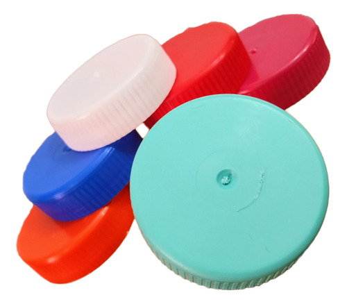 Tapa Con Liners Modelo Bonafont R49 Para Garrafón De 19/20 L Verde Tapa Con Liners Modelo Bonafont R49 Para Garrafón De Agua Purificada De 19/20 Litros 500 Pz