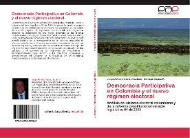 Libro Democracia Participativa En Colombia Y El Nuevo Reg...