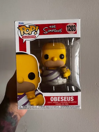 Funko Pop! Television: Los Simpsons - Obeseus Homer #1203