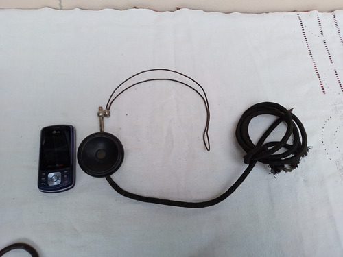 Antiguo Auricular Headset De Telefonía Call Center Operadora