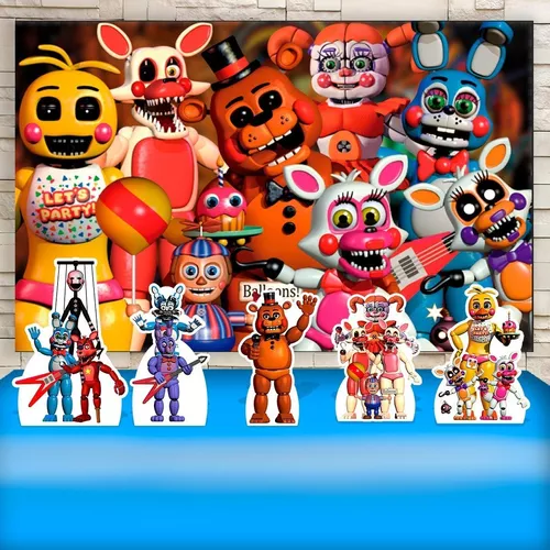 Painel Five Nights At Freddy's G - Frete Grátis