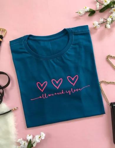 T shirt cheap feminina gospel