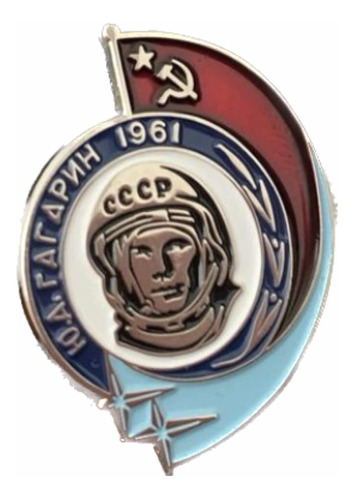 Pin Yuri Gagarin Urss Espacio Cosmonauta