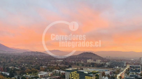 Sensacional Penthouse ,increible Vista En Vitacura.visitelo