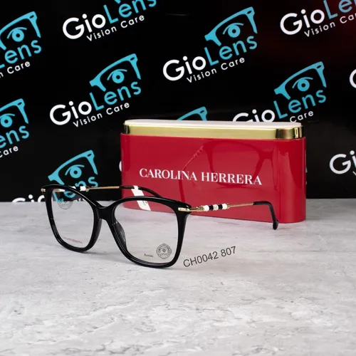 Lentes Carolina Herrera Ch0042 807 Negro Nuevo Original Cuotas