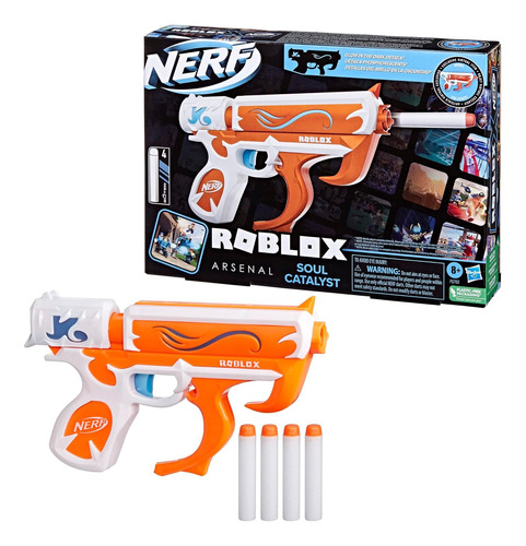 Lanzador Nerf Roblox Arsenal Brilla En La Oscuridad