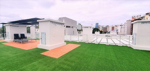 Imagen 9 de 10 de Monoambiente Con Patio En Pocitos