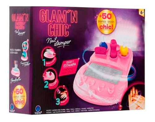 Glam N Chic Decora Y Estampar Tus Uñas Original Next Point