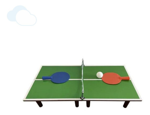 Mesa De Ping Pong Portatil Mini Juego 20 Pulgadas Isakito