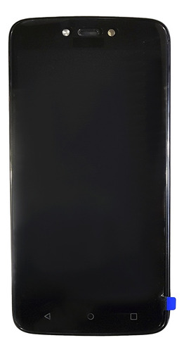Modulo Pantalla Para Motorola C Plus Xt1725 100% Negro