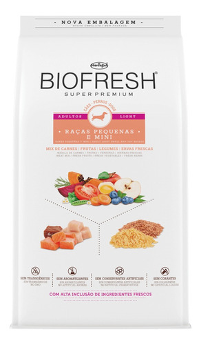 Biofresh Adulto Light Razas Pequeñas Mini 3kg