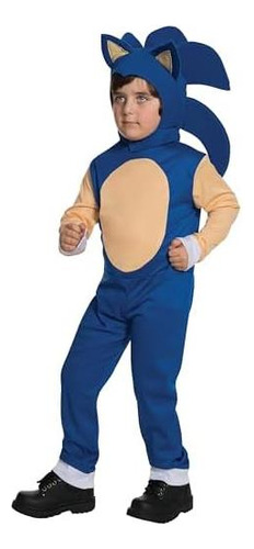 Disfraz Sonic Hedgehog - Generations Rubies, Talla Medium