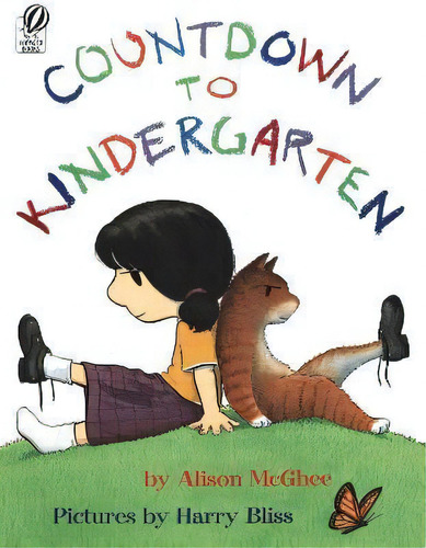 Countdown To Kindergarten, De Alison Mcghee. Editorial Voyager Books,u.s. En Inglés
