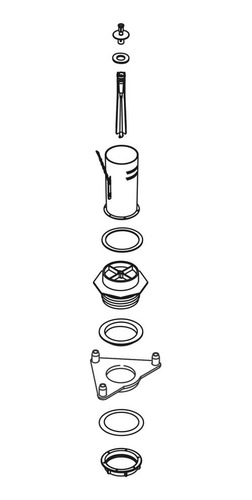 Kohler Flush Valvula Kit Reemplazo