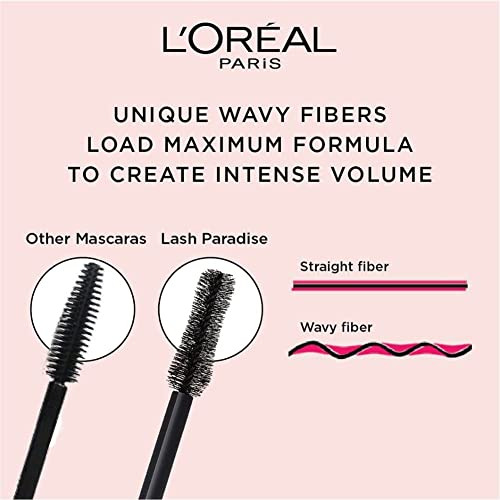 Máscara L'oreal Paris Voluminous Lash Paradise Waterproof