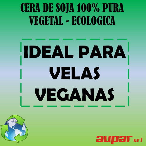 Imagen 5 de 9 de Cera De Soja Vegetal Para Vela 100% Pura. Mayorista - 100 Kg