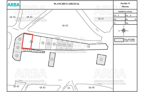 Imagen 6 de 6 de Terreno Fracción En Venta O Permuta - Colectora Acceso Oeste - Moreno
