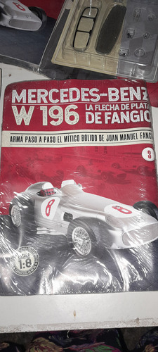 Mercedes Benz Fangio W196 Para Armar Salvat Números 2, 3 Y5