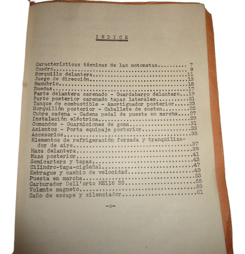 Capri - Lido Motoneta 75cc Catalogo De Repuestos (Usado)