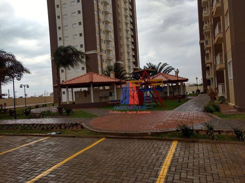 Apartamento Com 1 Dormitório À Venda, 54 M² Por R$ 200.000,00 - Cariobinha - Americana/sp - Ap1273