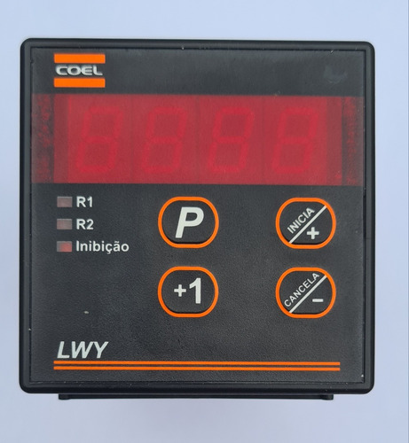 Temporizador Digital Hwy 999.9 S/min/h 220vac Coel