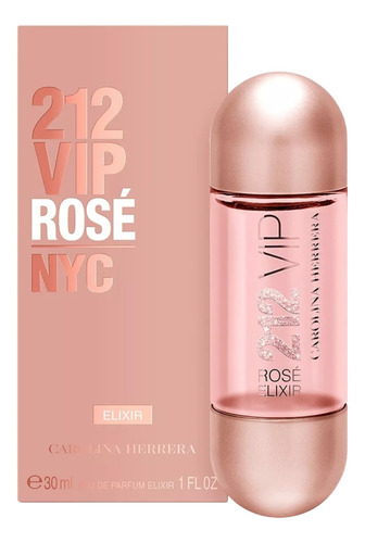 Carolina Herrera 212 Vip Rosé Elixir Edp - Feminino 30ml