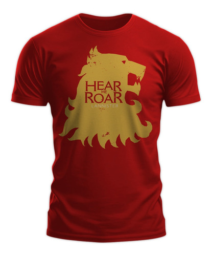 Polera Gustore De Hear Me Roar