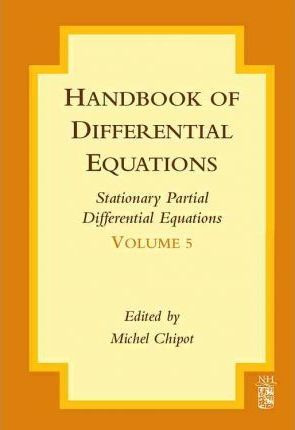 Libro Handbook Of Differential Equations: Stationary Part...