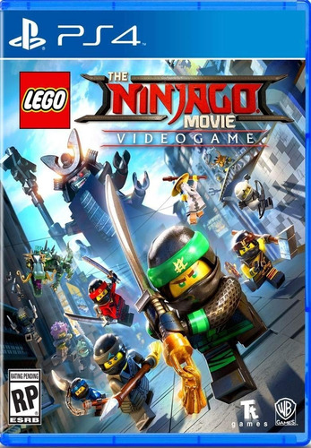 Lego Ninjago Movie Ps4 Nuevo Y Sellado   (en D3 Gamers)