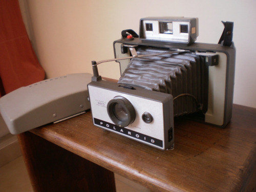 Polaroid Modelo 320 Pieza Clásica De Colección Años 60s (Usado)