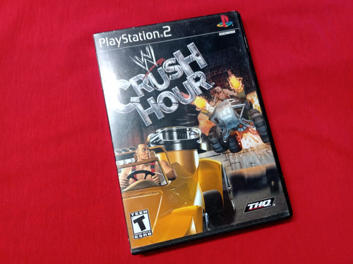 Wwe Crush Hour Ps2 (perfecto Estado 9.5)