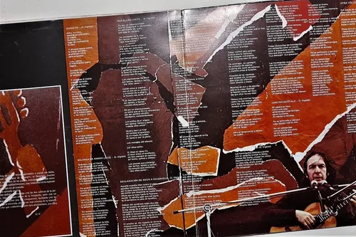 Vinilo Nacional Daniel Viglietti: Por Ellos Canto