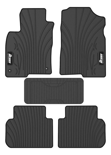 Motorsports Alfombrilla Para Honda Civic Latex Resistente