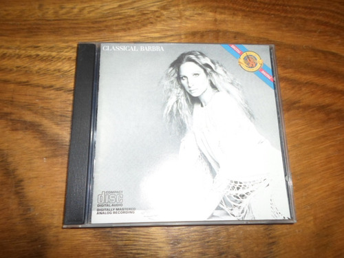 Barbra Streisand - Classical Barbra * Cd Importado Usa