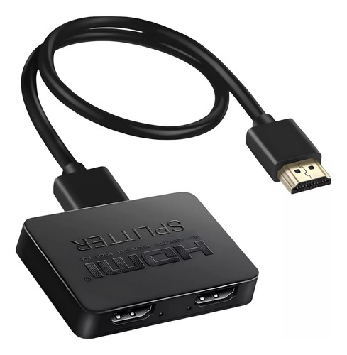 Cable adaptador Philco HDMI 2.0 de 1,8 m, negro y gris, modelo PAH2004S, compatible con 4K y dispositivos como Android, portátiles, televisores e iPhone.