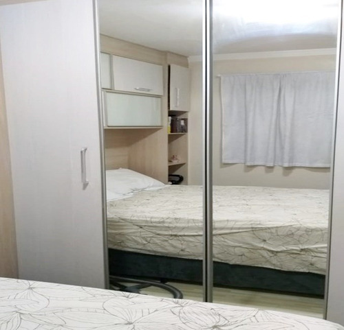 Imagem 12 de 14 de Apartamento Único 45m² 2 Dormitórios, Aceita Financiamento