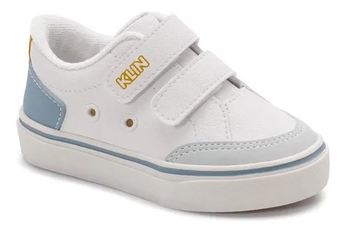 Tenis branco sale bebe masculino