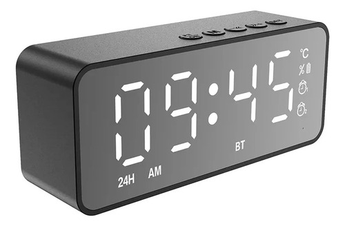 Reloj Despertador G50 Bluetooth Con Altavoz Bocina Radio Fm 