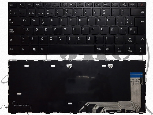 ¡¡ Teclado Lenovo Ideapad 110-14isk - Jhc Ventas !!