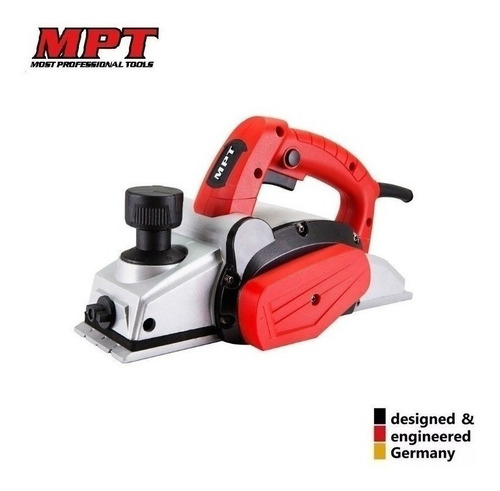Cepillo Garlopa Carpintero Mpt Germanypro 82mm 650w Industri