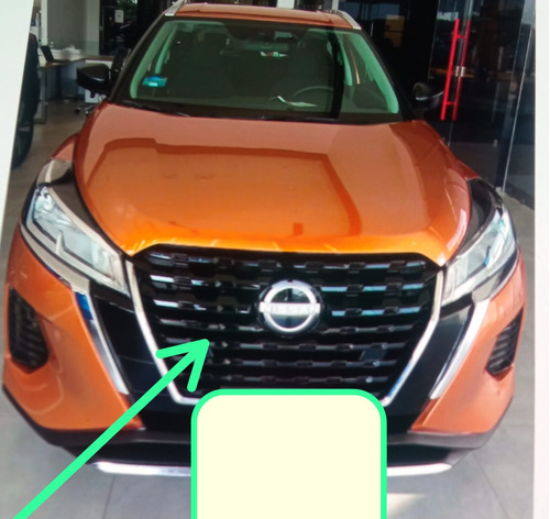 Careta De Nissan Kicks 2023 (original)