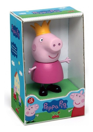 Boneca Peppa Pig Brinquedo Princesa Elka