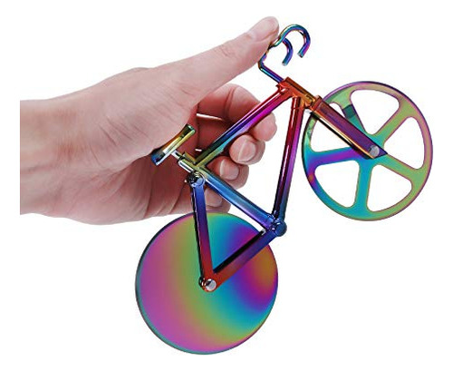Rueda Cortadora De Pizza En Forma De Bicicleta, Partim De Ac