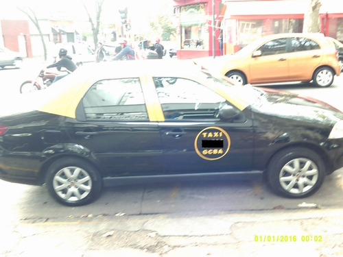 Fiat Siena 2010 Taxi Y Ex Taxi Compro