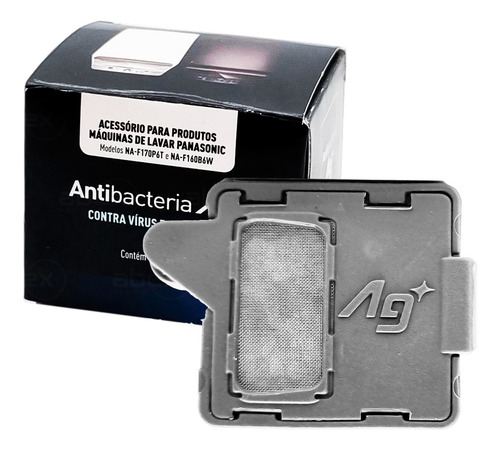 Filtro Ag Anti Bacteriano Lavadora Panasonic Na-f170p6