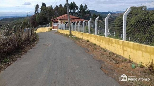 Chácara Com 2 Dormitórios À Venda, 20000 M² Por R$ 800.000,00 - Zona Rural - Poços De Caldas/mg - Ch0093